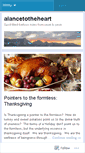 Mobile Screenshot of alancetotheheart.org
